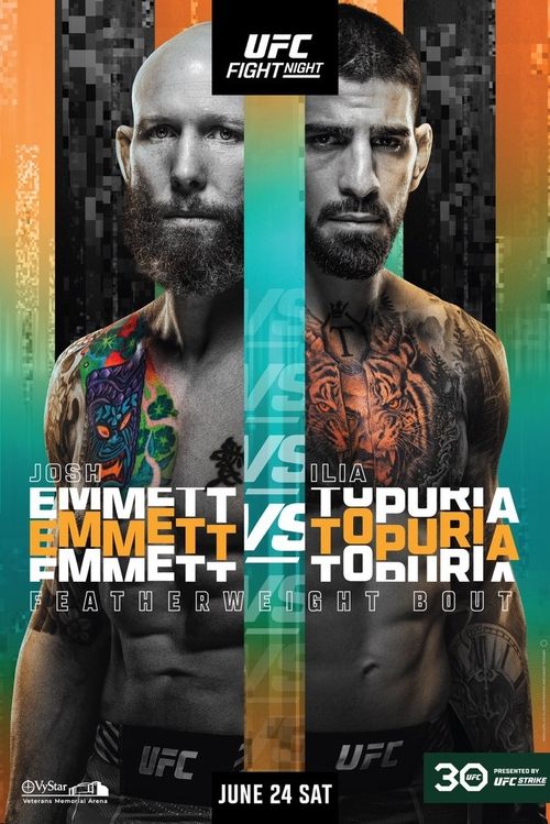 UFC on ABC 5: Emmett vs. Topuria (2023) poster