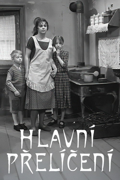 Hlavní přelíčení (1971) poster
