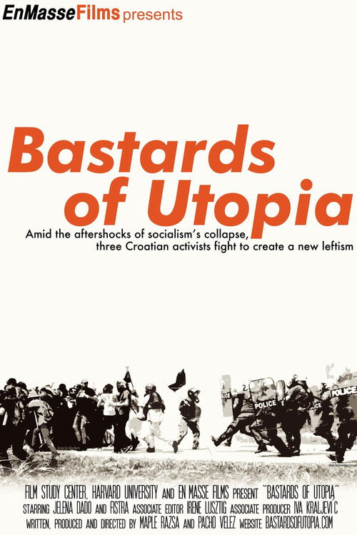 Bastards of Utopia (2010) poster