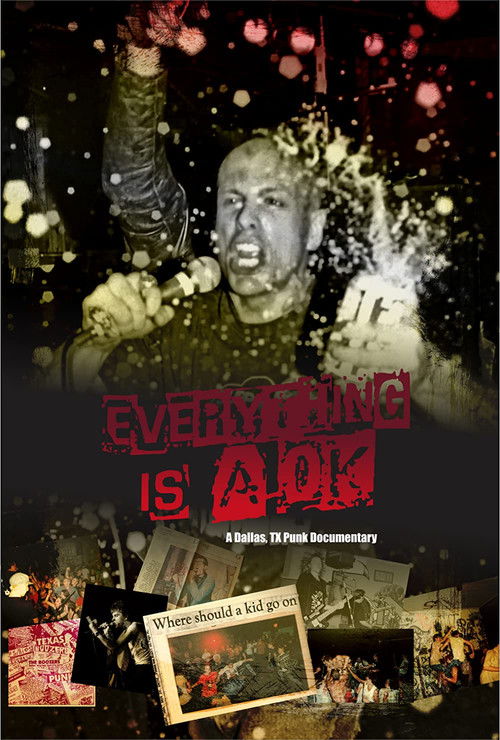 Everything is A OK: A Dallas, TX Punk Documentary (2020) poster