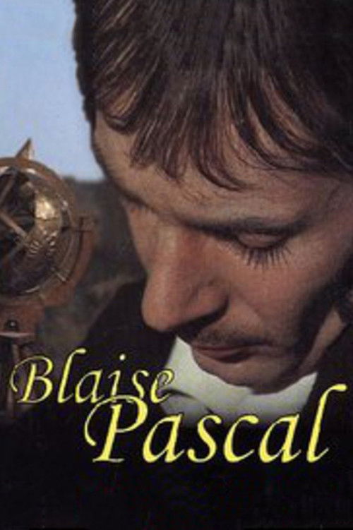 Blaise Pascal (1972) poster