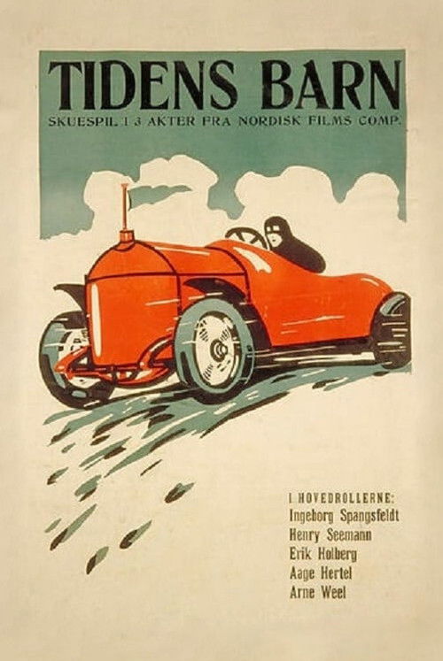 Tidens Barn (1918) poster