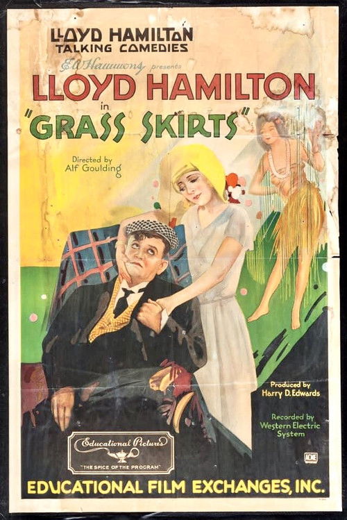 Grass Skirts (1929) poster