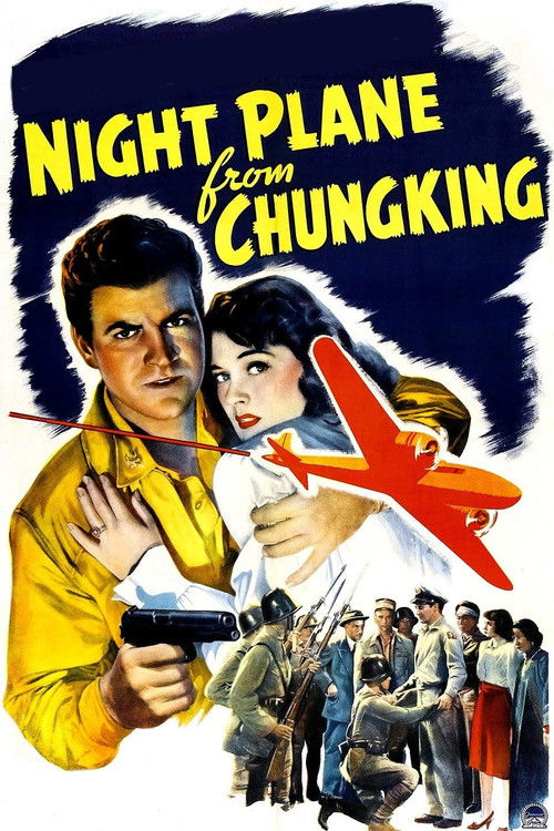 Night Plane from Chungking (1943) poster