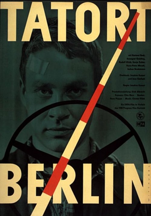 Crime Scene: Berlin (1958) poster