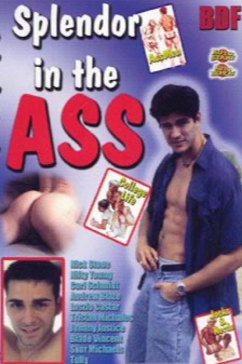 Splendor in the Ass (2002) poster