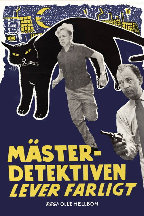 The Master Detective Lives Dangerously (1957) poster
