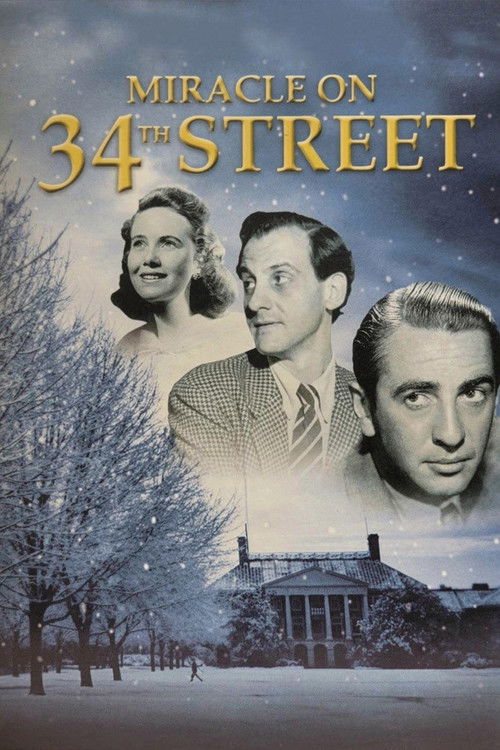 The Miracle on 34th Street (1955) poster