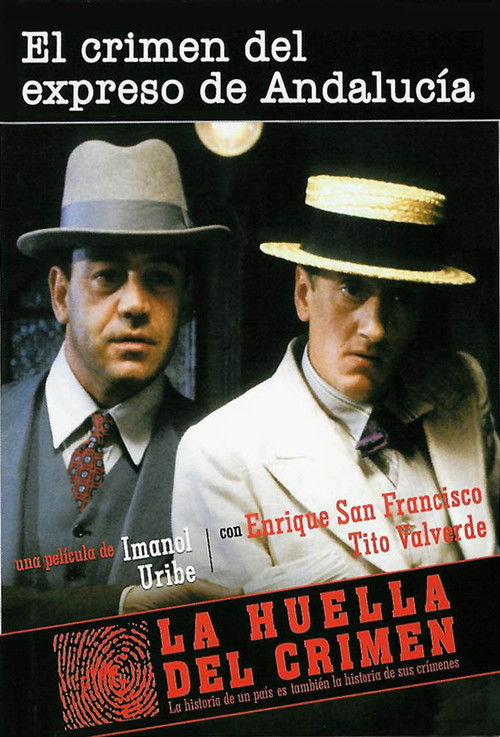 El crimen del expreso de Andalucía (1991) poster