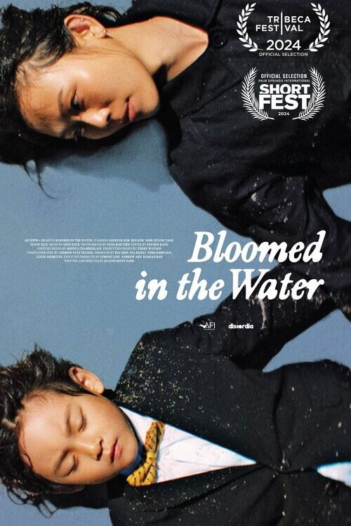 Bloomed in the Water (2024) poster