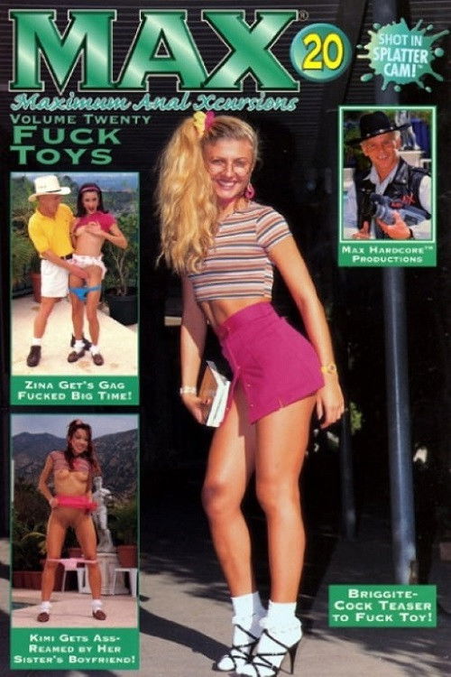 Max 20: Fuck Toys (1998) poster