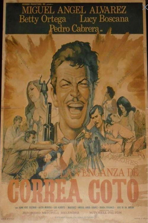 La venganza de Correa Cotto (1969) poster