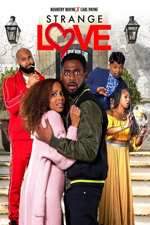 Strange Love poster