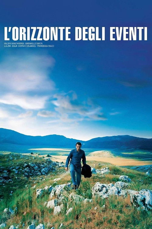 L'orizzonte degli eventi (2005) poster