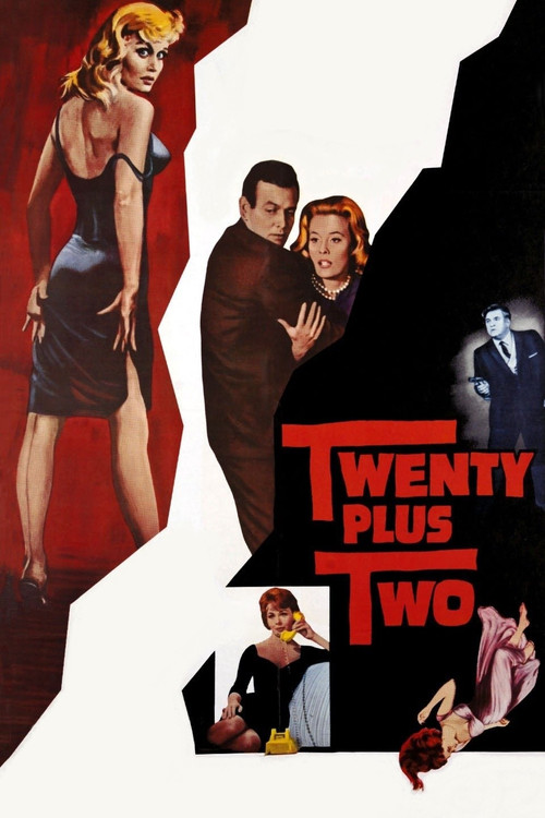 Twenty Plus Two (1961) poster