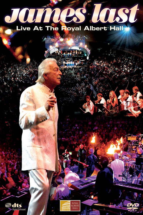 James Last: Live at The Royal Albert Hall (2007) poster
