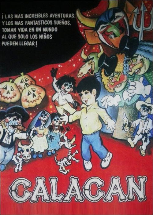 Calacán (1987) poster