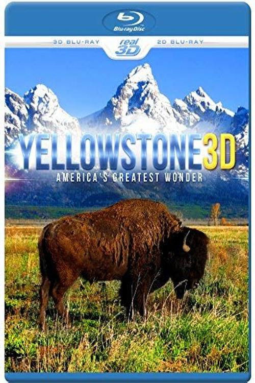 Yellowstone 3D: America's Greatest Wonder (2014) poster