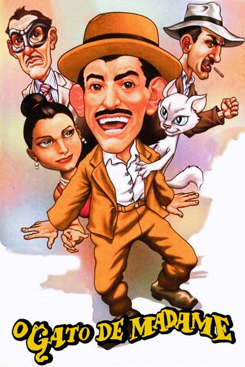 O Gato de Madame (1957) poster