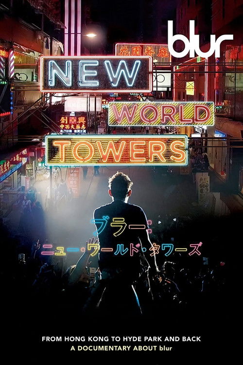 Blur: New World Towers (2015) poster