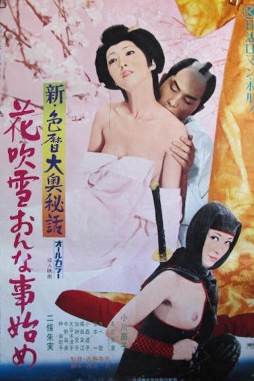 新・色暦大奥秘話 花吹雪おんな事始め (1973) poster