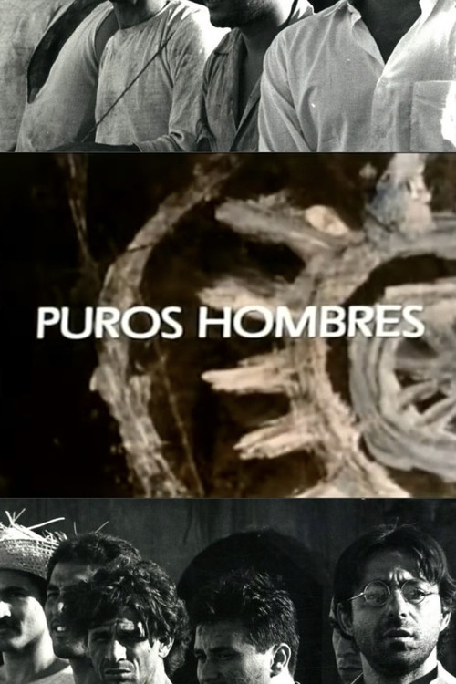 Puros hombres (1977) poster