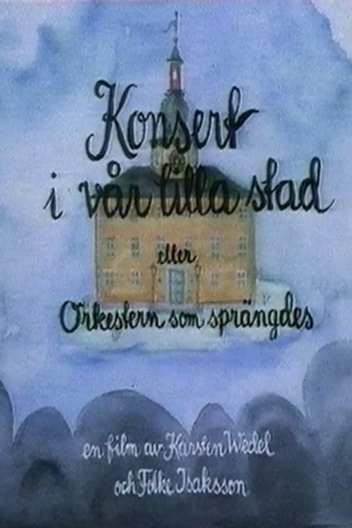 Konsert i vår lilla stad (1986) poster
