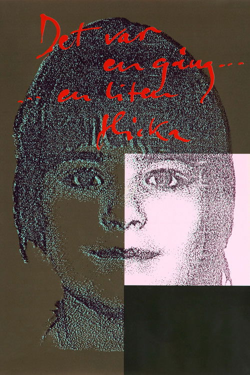 Det var en gång en liten flicka (1992) poster