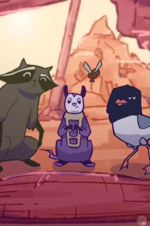 Trash Buddies (2024) poster