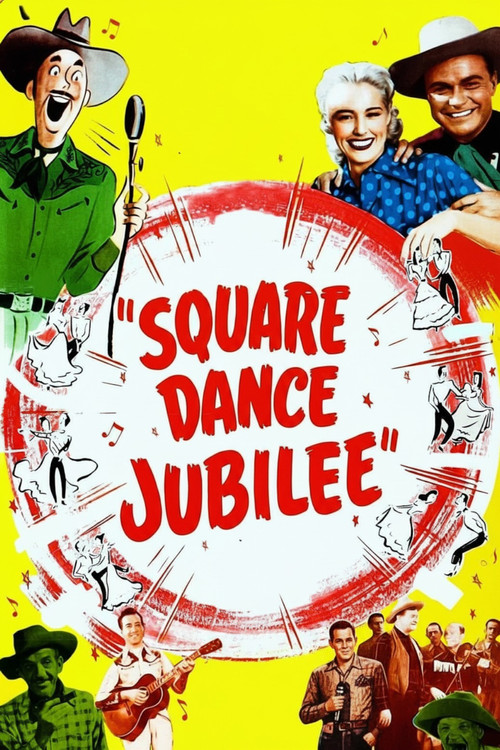 Square Dance Jubilee (1949) poster