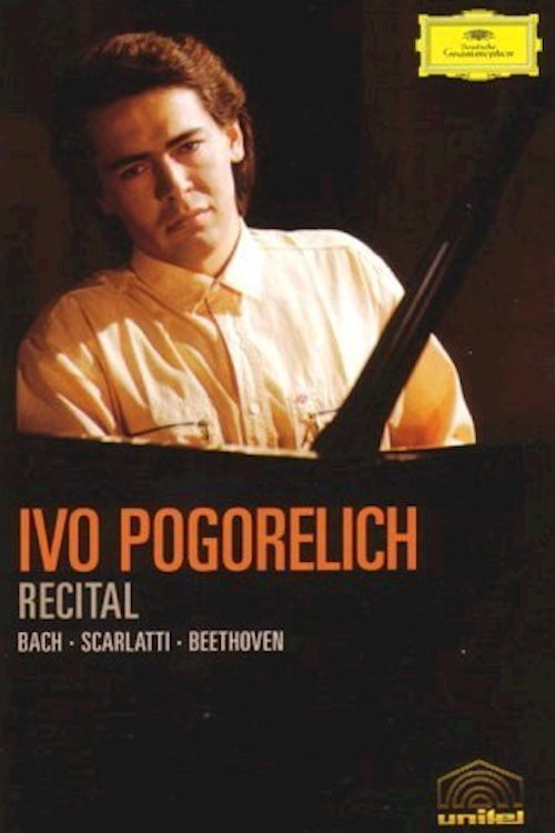 Ivo Pogorelich: Bach, Scarlatti, Beethoven (1987) poster