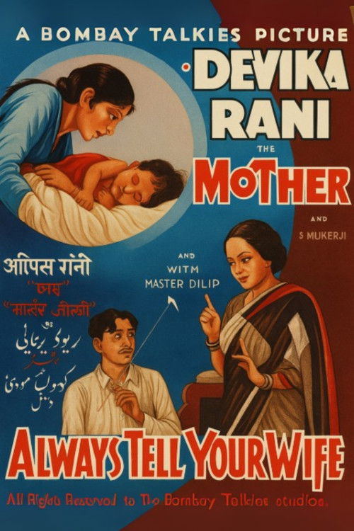 Mamta (1936) poster