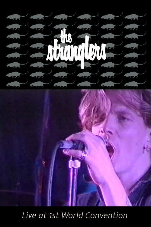 The Stranglers: 1st World Convention Live (1992) poster