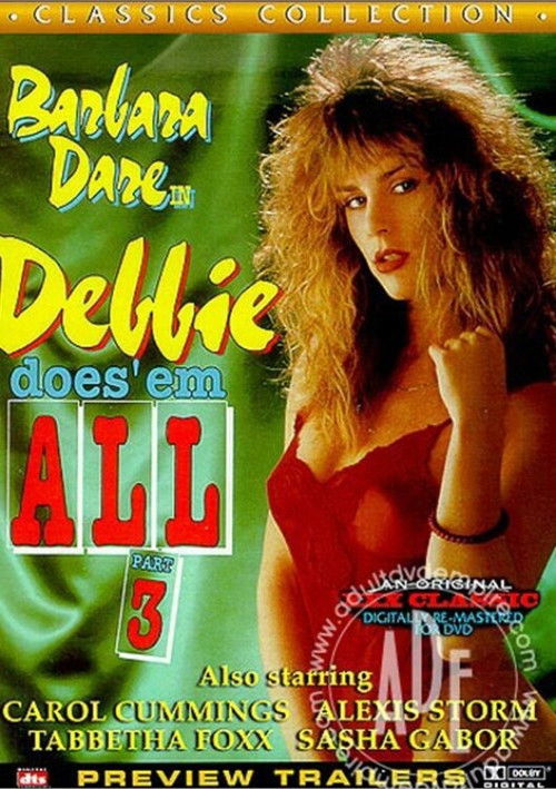 Debbie Does 'em All 3 (1990) poster