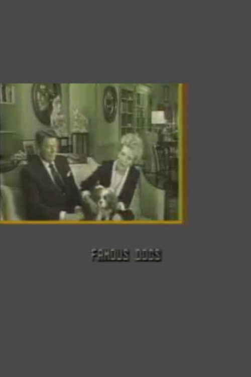 Famous Dogs (1986) poster