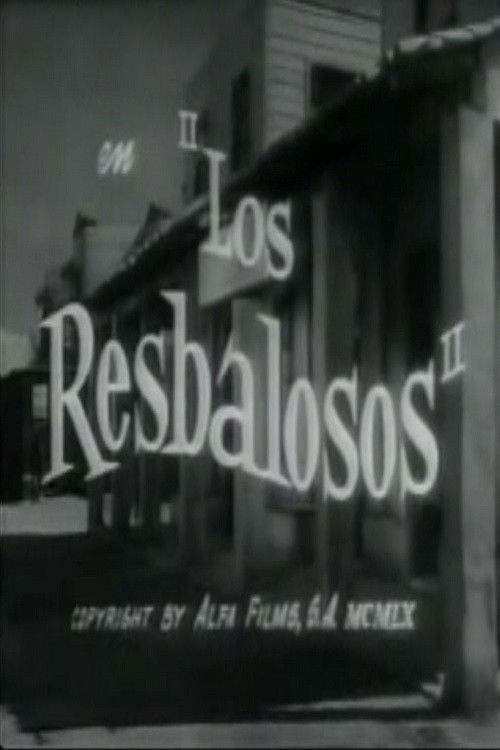 Los resbalosos (1960) poster