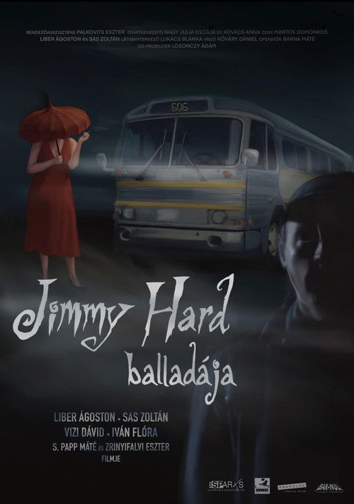 The Ballad of Jimmy Hard (2025) poster