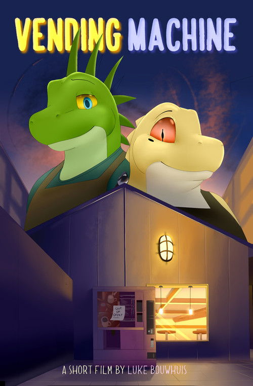 Vending Machine (2019) poster