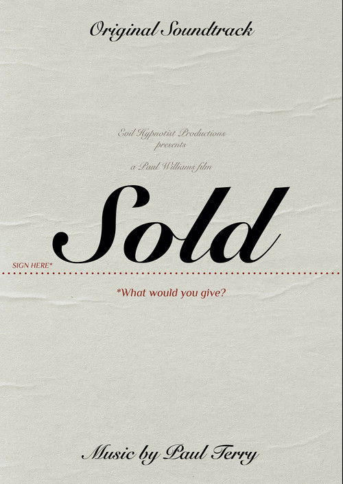 Sold (1999) poster