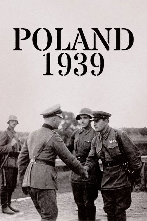 Poland 1939: When German Soldiers Became War Criminals (2019) poster