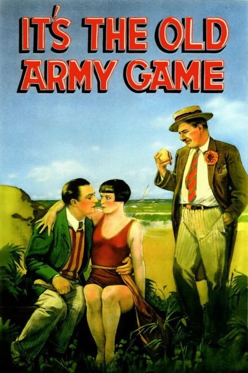 It's the Old Army Game (1926) poster