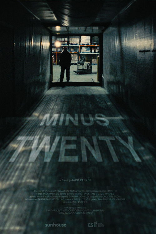 Minus Twenty (2022) poster