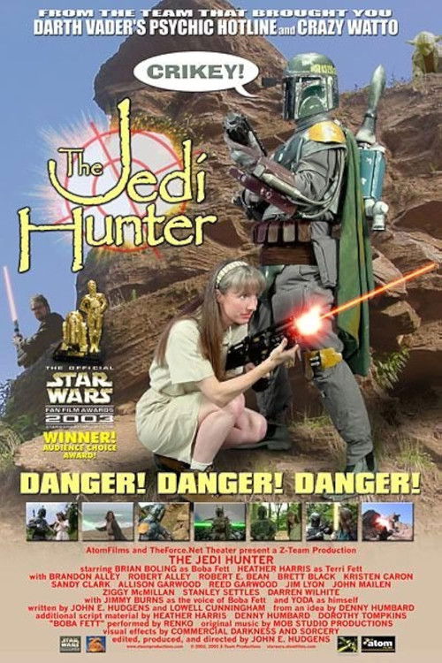 The Jedi Hunter (2002) poster