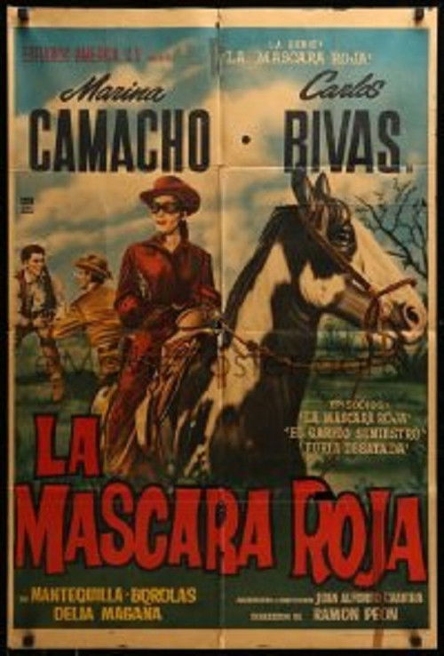 La máscara roja (1962) poster