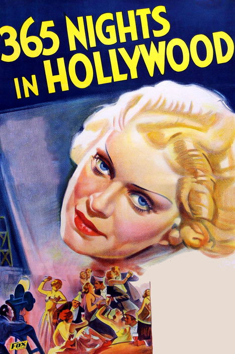 365 Nights in Hollywood (1934) poster