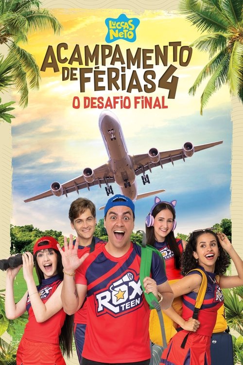 Luccas Neto em: Acampamento de Férias 4, O Desafio Final (2023) poster