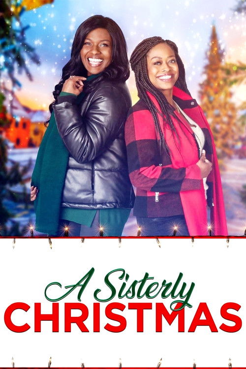 A Sisterly Christmas (2021) poster