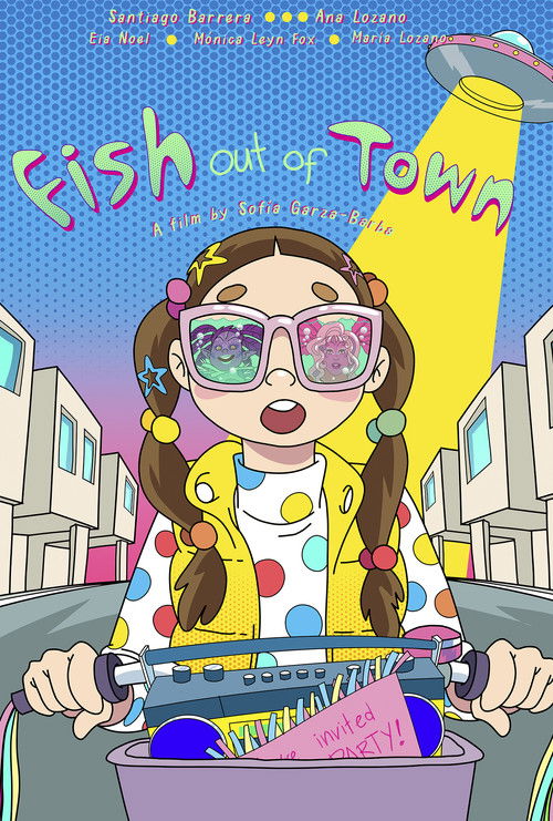 Fish Out of Town (2023) poster