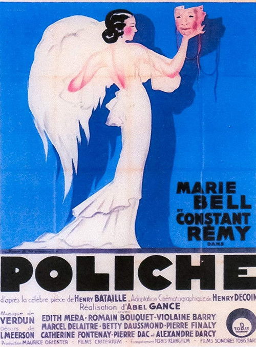 Poliche (1934) poster