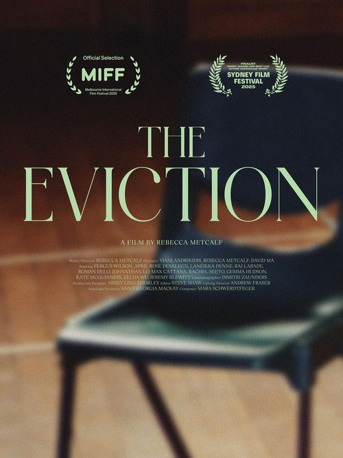 The Eviction (2025) poster
